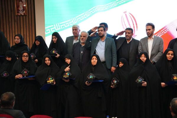 یادواره شهدای جنگ دوازده روزه در دانشگاه آزاد اسلامی تهران شرق