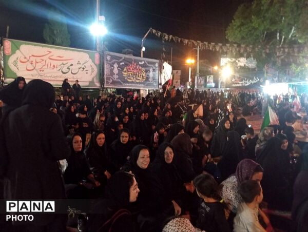 شب عاشورای حسینی در قروه 