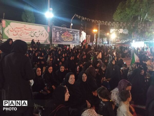 شب عاشورای حسینی در قروه 