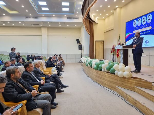 مراسم افتتاحیه مدرسه خیرساز شهیدان بارفروش در کاشان