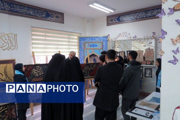 جشنواره فرهنگی‌ هنری‌ ماها در هنرستان سیدالشهدا