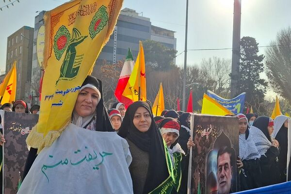 رزمایش ۱۱۰ هزار نفری راهیان قدس در تهران