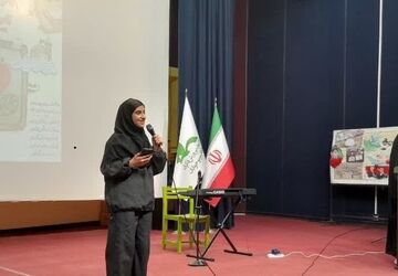 جشن روز دختر همراه با گرامیداشت یاد  و خاطره شهیدان میناب
