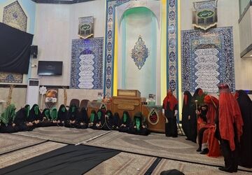 در مسیر روایت عشق؛ از دل مسجد حضرت ابوالفضل