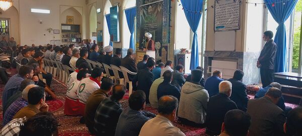 مراسم عزاداری سیدالشهدای خدمت در لرستان