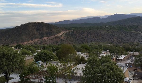 روستای شلیل نگین سرسبزی در دل کوه‌های میانکوه