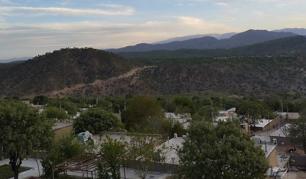روستای شلیل نگین سرسبزی در دل کوه‌های میانکوه