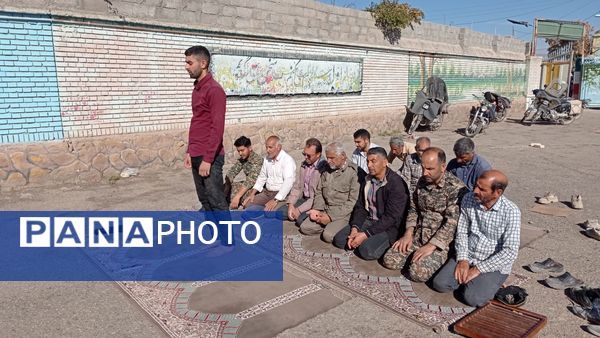 اردو جهادی در شهرستان خلیل آباد