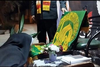 حضور خدام آستان قدس رضوی در شهر تاریخی و شهید پرور شهداد