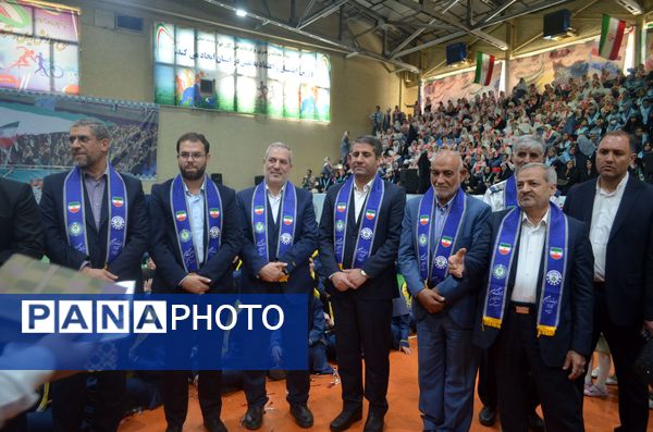 همایش سالروز تاسیس سازمان دانش‌آموزی با اجرا و حضور ۱۵۰۰ دانش‌آموز پیشتاز در پایتخت