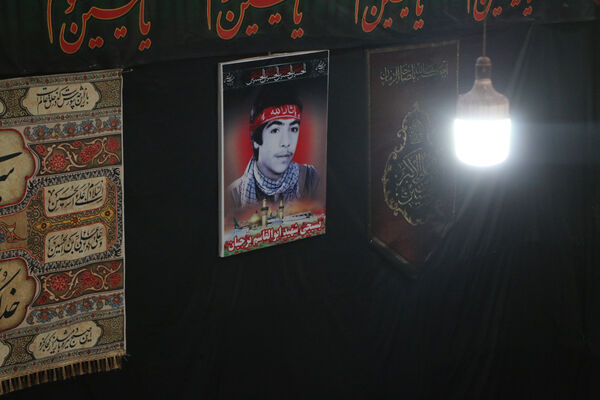 روضه خانگی 80 ساله