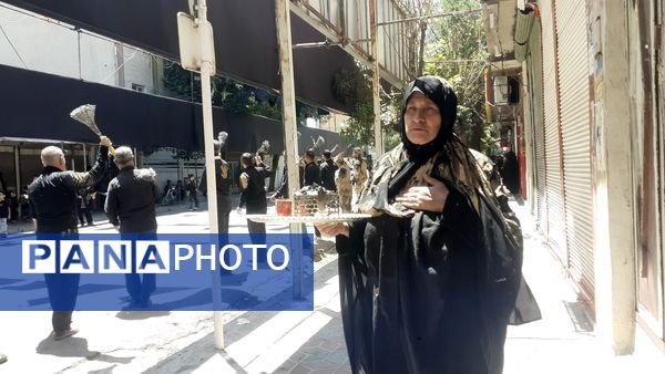 تصاویری از حماسه عشق و ارادت در دیار زاگرس