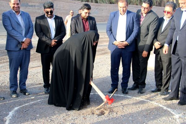 افتتاح و کلنگ‌زنی چندین طرح عمرانی در شهرستان بم 