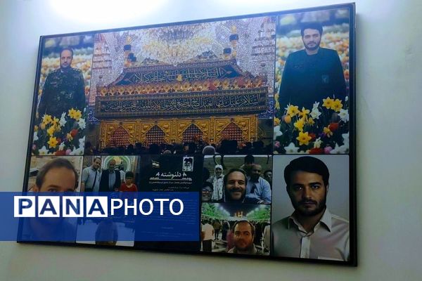 دیدار دانش آموزان فرزانگان با خانواده شهید صفری علمدار