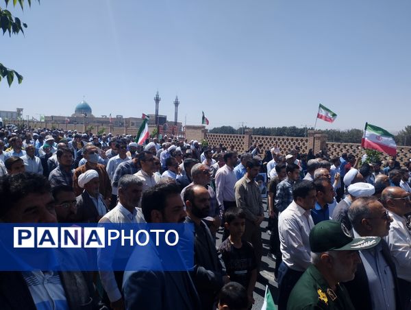 راهپیمایی جمعه‌های خشم در بیرجند