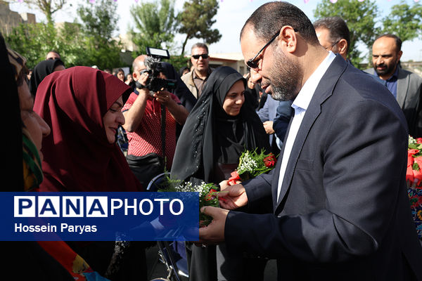 برگزاری آیین سپاس معلم با حضور وزیر آموزش و پرورش