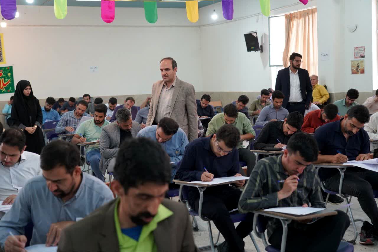 آغاز آزمون کتبی موردکاوی مشاغل کیفیت‌بخشی