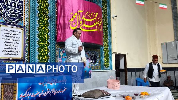 جشن باشکوه نیمه شعبان در دیشموک