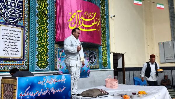 جشن باشکوه نیمه شعبان در دیشموک