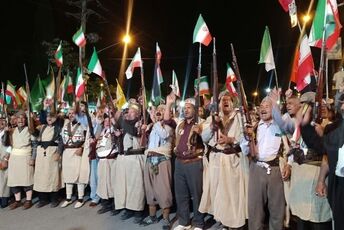 یاسوجی ها همچنان پای کار انقلاب 