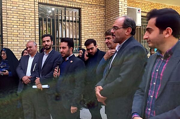 مانور مهارت‌های تشکیلاتی سازمان دانش‌آموزی ناحیه ۳ شیراز