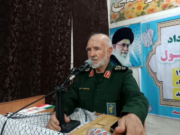 مراسم بزرگداشت حماسه فتح خرمشهر و روز ملی مقاومت در فراشبند 