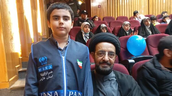 اختتامیه جشنواره سرود نغمه‌های قاسم