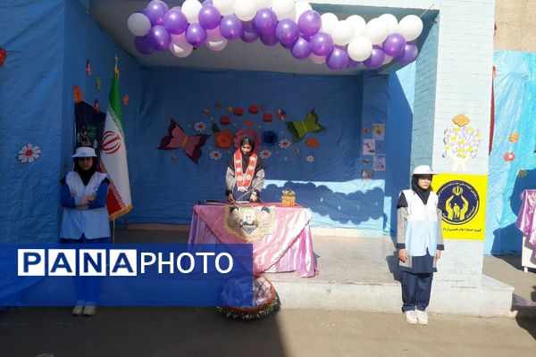 طلوع مهربانی  در آموزشگاه های دخترانه  باهنر۲ و امید 