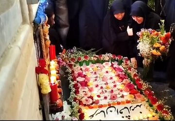 سالگرد شهید عرشیان افشارمند؛ تجدید میثاق با راه شهدا