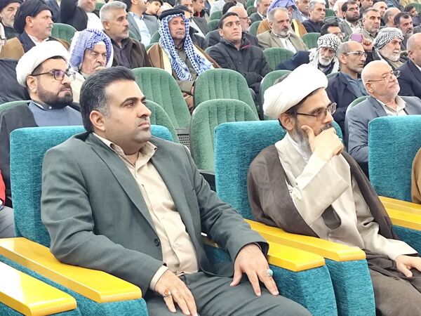 گردهمایی بزرگ پیشکسوتان جهاد و شهادت کارون با یاد یاران آسمانی؛ سردار سلیمانی و سردار تقوی‌فر