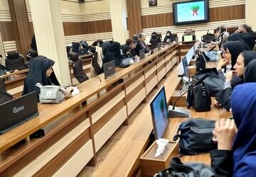 جلسه توجیهی - آموزشی مصاحبه تشخیصی در ناحیه دو شهرری 