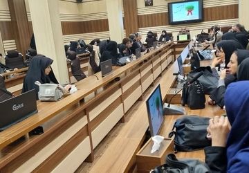 جلسه توجیهی - آموزشی مصاحبه تشخیصی در ناحیه دو شهرری 