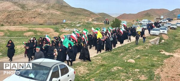 مراسم شهادت امام جعفر صادق(ع) در روستای تنگه علیا