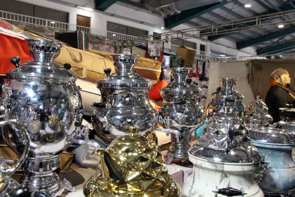 نمایشگاه لوازم خانگی در شهرک نمایشگاه‌های بین‌المللی یزد