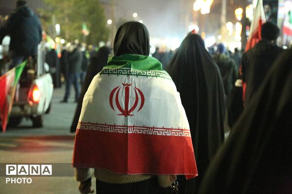 خیابان‌های قم لبریز از نوای تعهد
