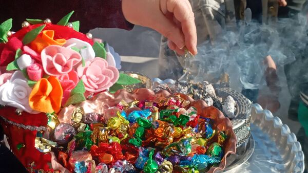 قدم‌های آسمانی بر خاک گرمدره و مارکده