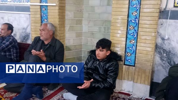 محفل انس با قرآن درمسجد جامع شهر بار