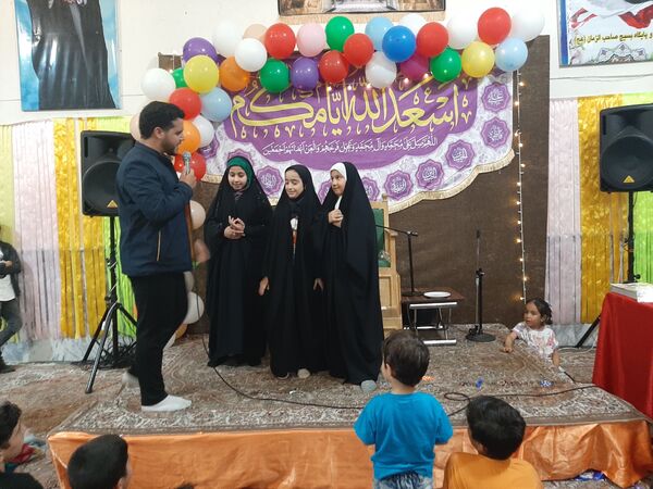 برگزاری مراسم جشن عید غدیر خم در مسجد حضرت صاحب الزمان (عج)