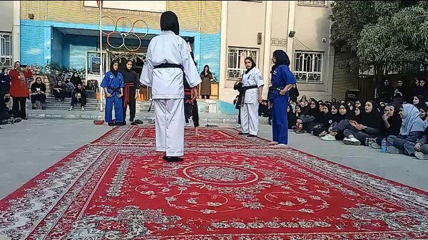 المپیاد ورزشی در دبیرستان میرزا جعفر سروقد