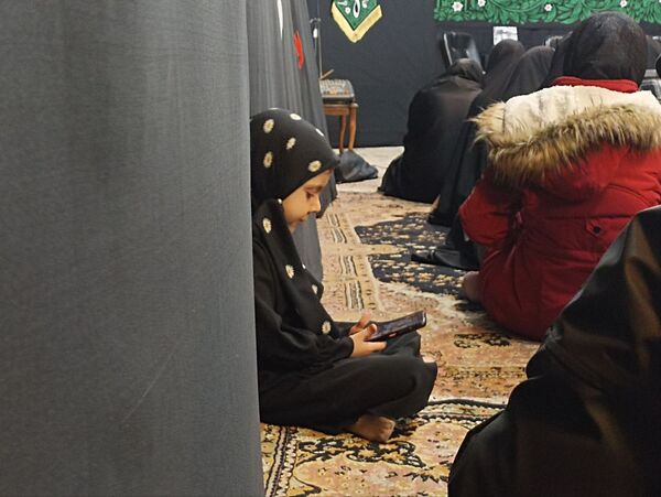 هیات دانش‌آموزی انصارالمهدی در روز تکریم همسران و مادران شهدا