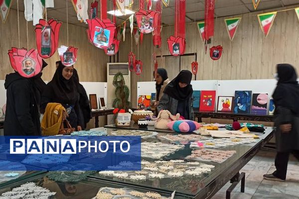 چهل و چهارمین جشنواره فرهنگی هنری فردا به مناسبت هفته ماها در ناحیه دو شهرری 