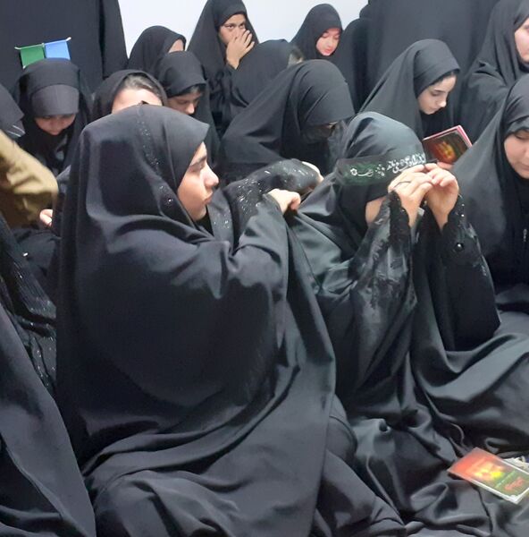 برگزاری هیات انصار المهدی به‌مناسبت شهادت حضرت فاطمه الزهرا(س)