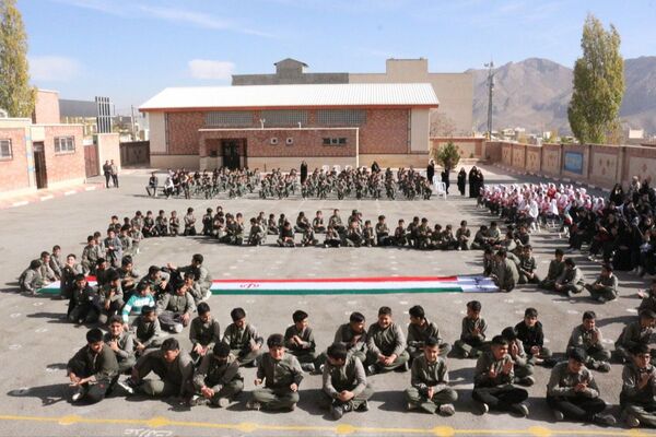  افتتاحیه لیگ جت در دبستان امام رضا (ع) فیروزکوه 