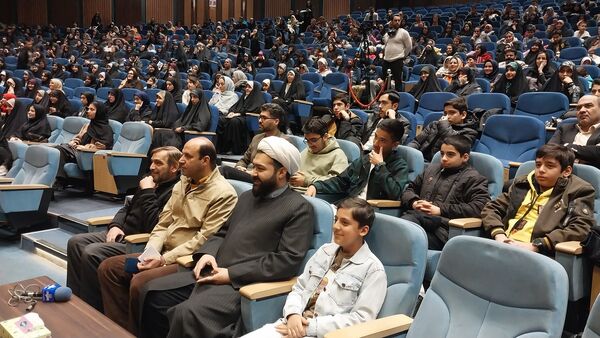 اختتامیه پویش ملی در نجف در مشهد