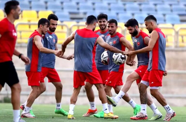 تمرینات پرسپولیس تعطیل شد