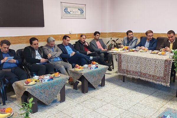 گردهمایی نمایندگان مدیران مناطق شهرستان‌های استان‌‌تهران در بهارستان‌۲