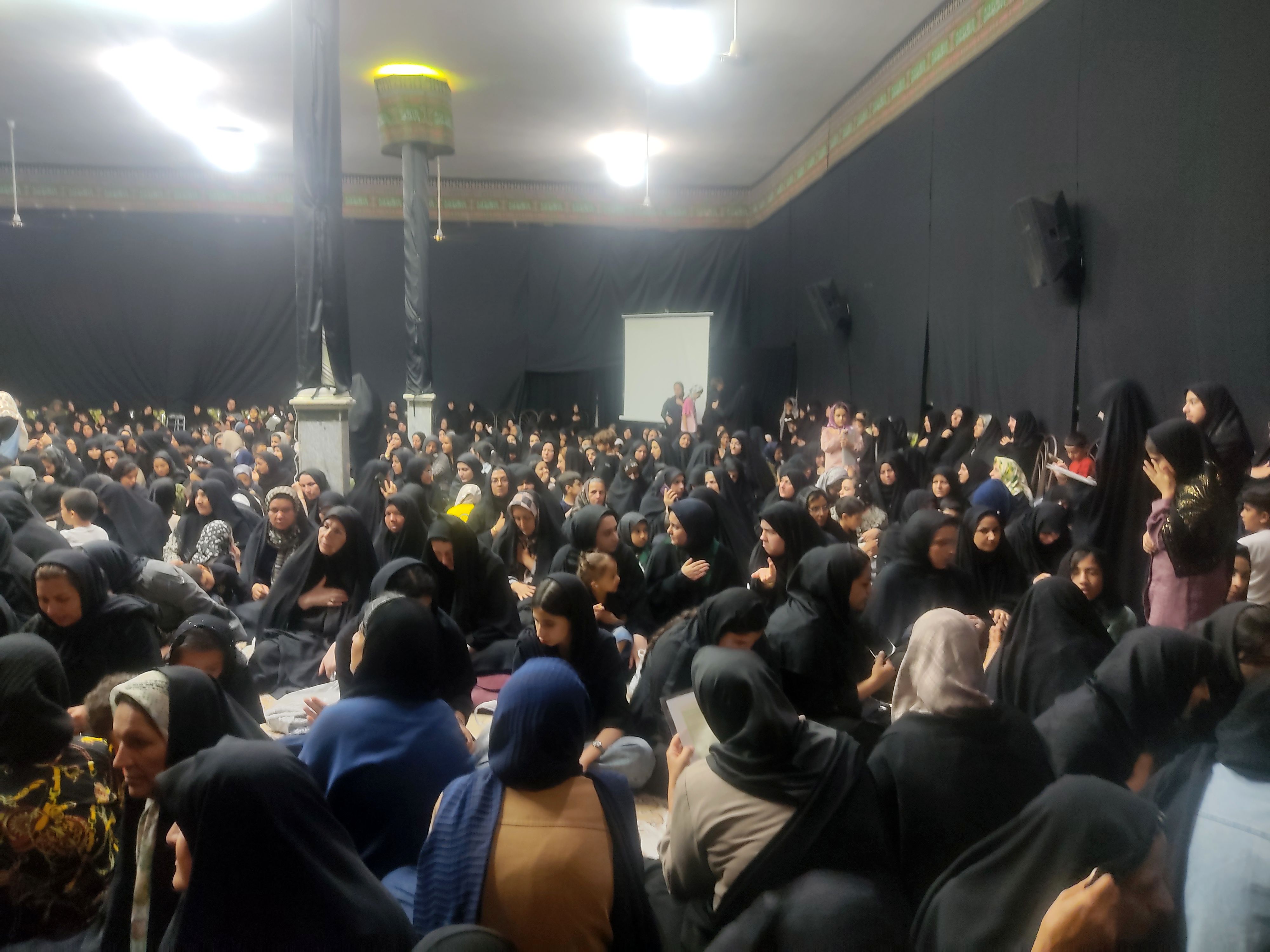 مراسم شهادت امام حسن عسکری(ع) در کاشمر 