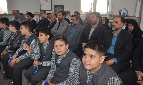 افتتاح کانون پرورش فکری کودکان و نوجوانان محمدشهر کرج در روز جهانی کودک