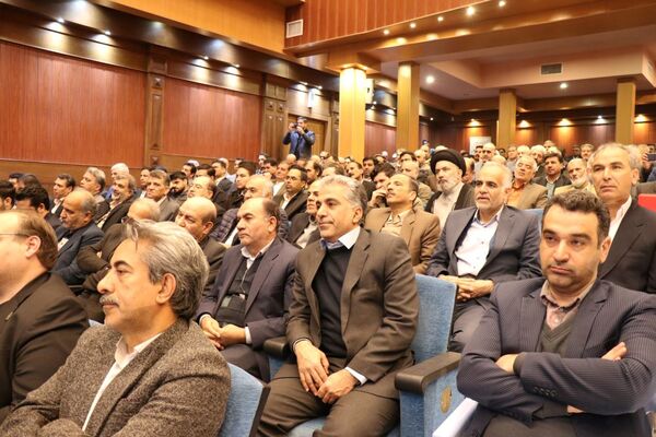 آیین تودیع و معارفه مدیر کل آموزش و پرورش خراسان رضوی