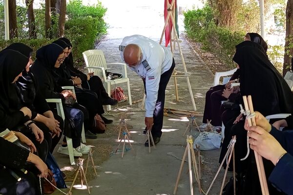 برگزاری دوره توانمند سازی مربیان پیشتاز در منطقه پردیس 